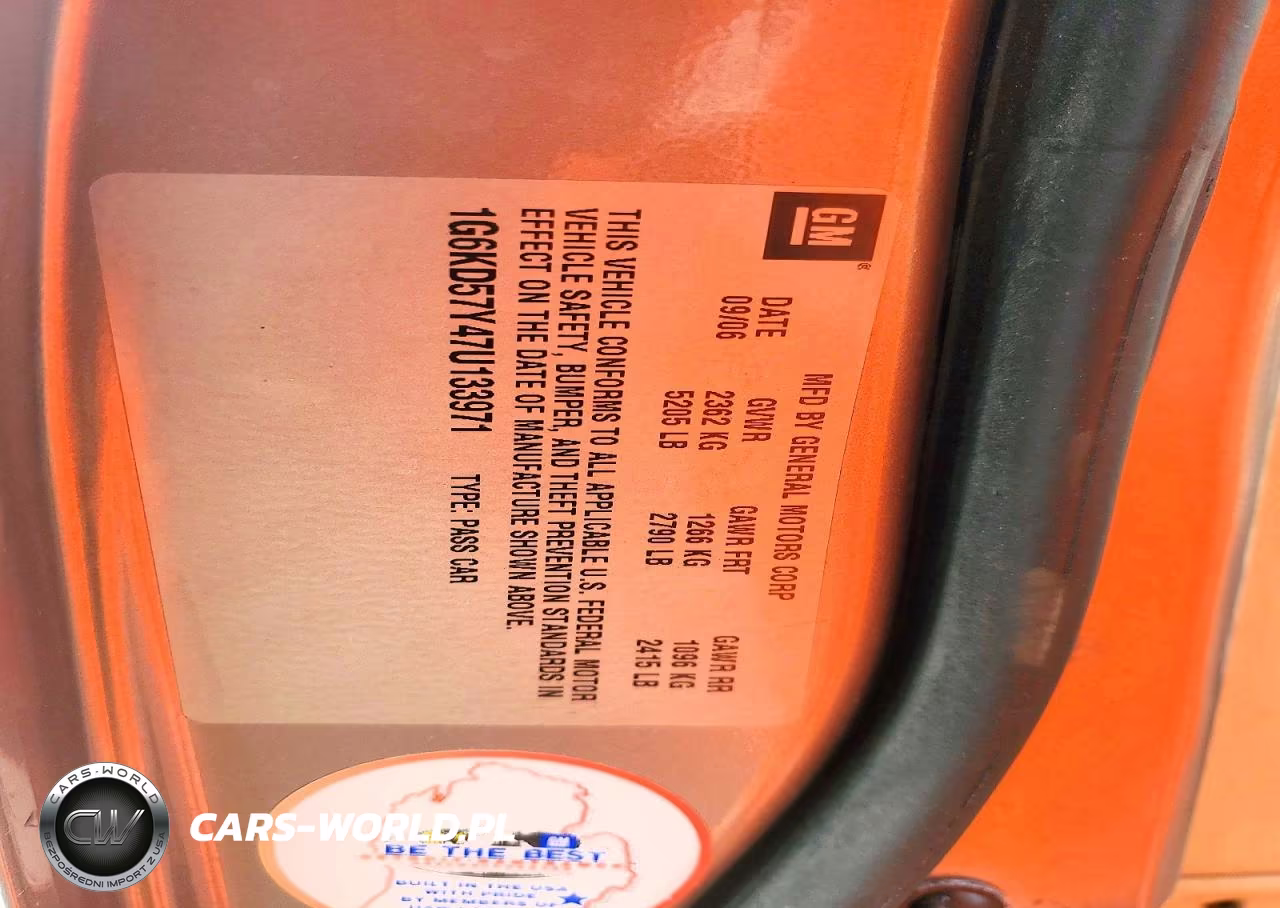 2007 Cadillac Dts VIN:1G6KD57Y47U133971 - 12