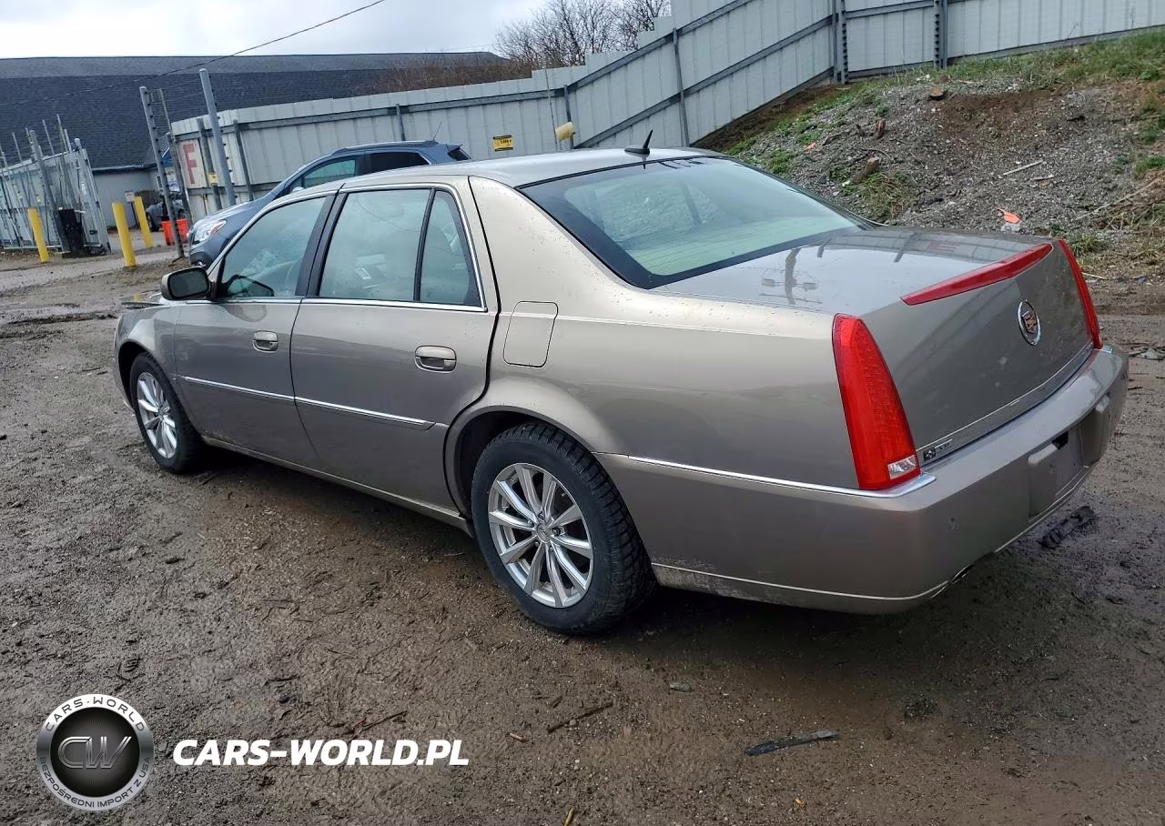 2007 Cadillac Dts VIN:1G6KD57Y47U133971 - 2