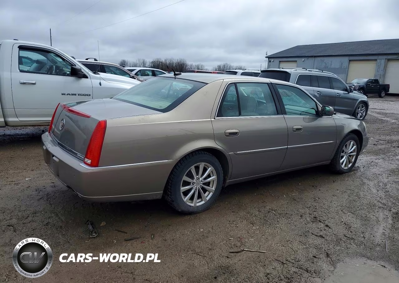 2007 Cadillac Dts VIN:1G6KD57Y47U133971 - 3