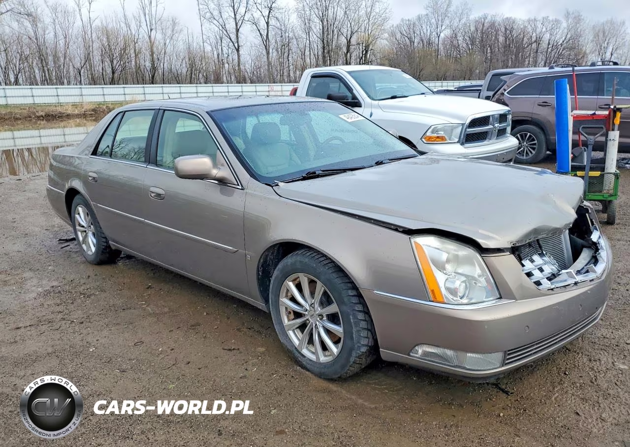 2007 Cadillac Dts VIN:1G6KD57Y47U133971 - 4