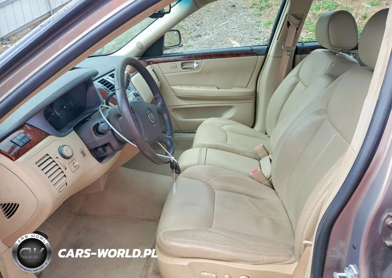 2007 Cadillac Dts VIN:1G6KD57Y47U133971 - 7