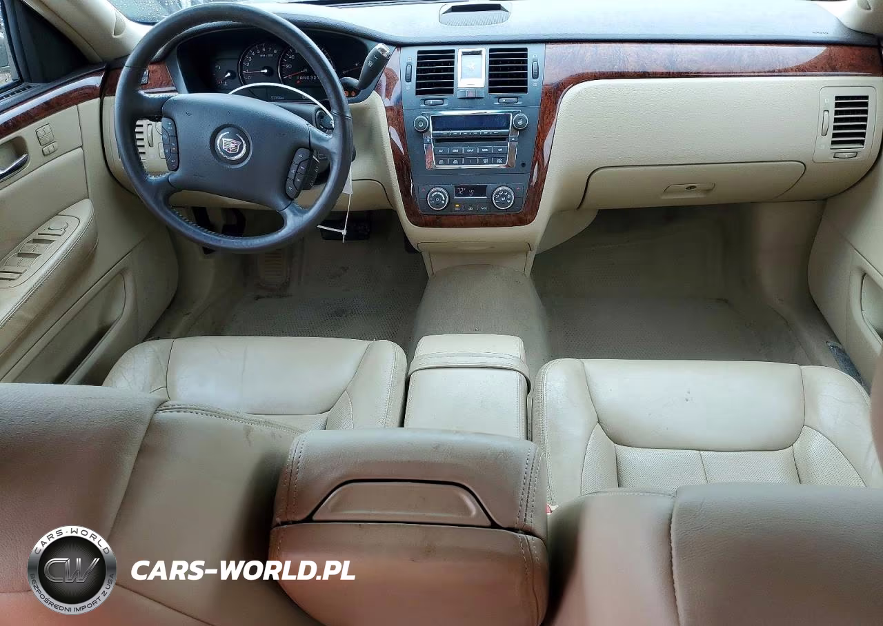 2007 Cadillac Dts VIN:1G6KD57Y47U133971 - 8