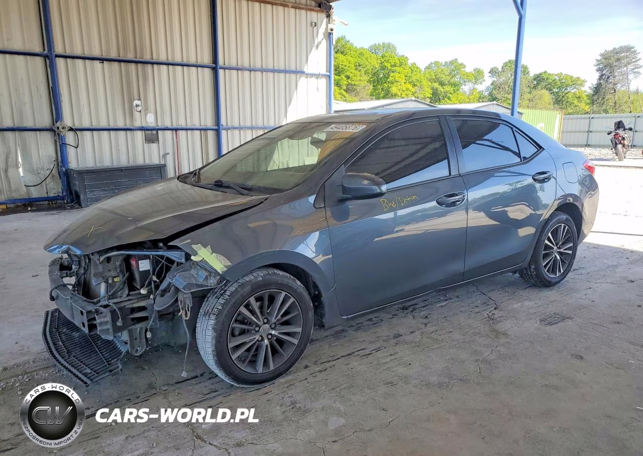 2018 Toyota Corolla Le