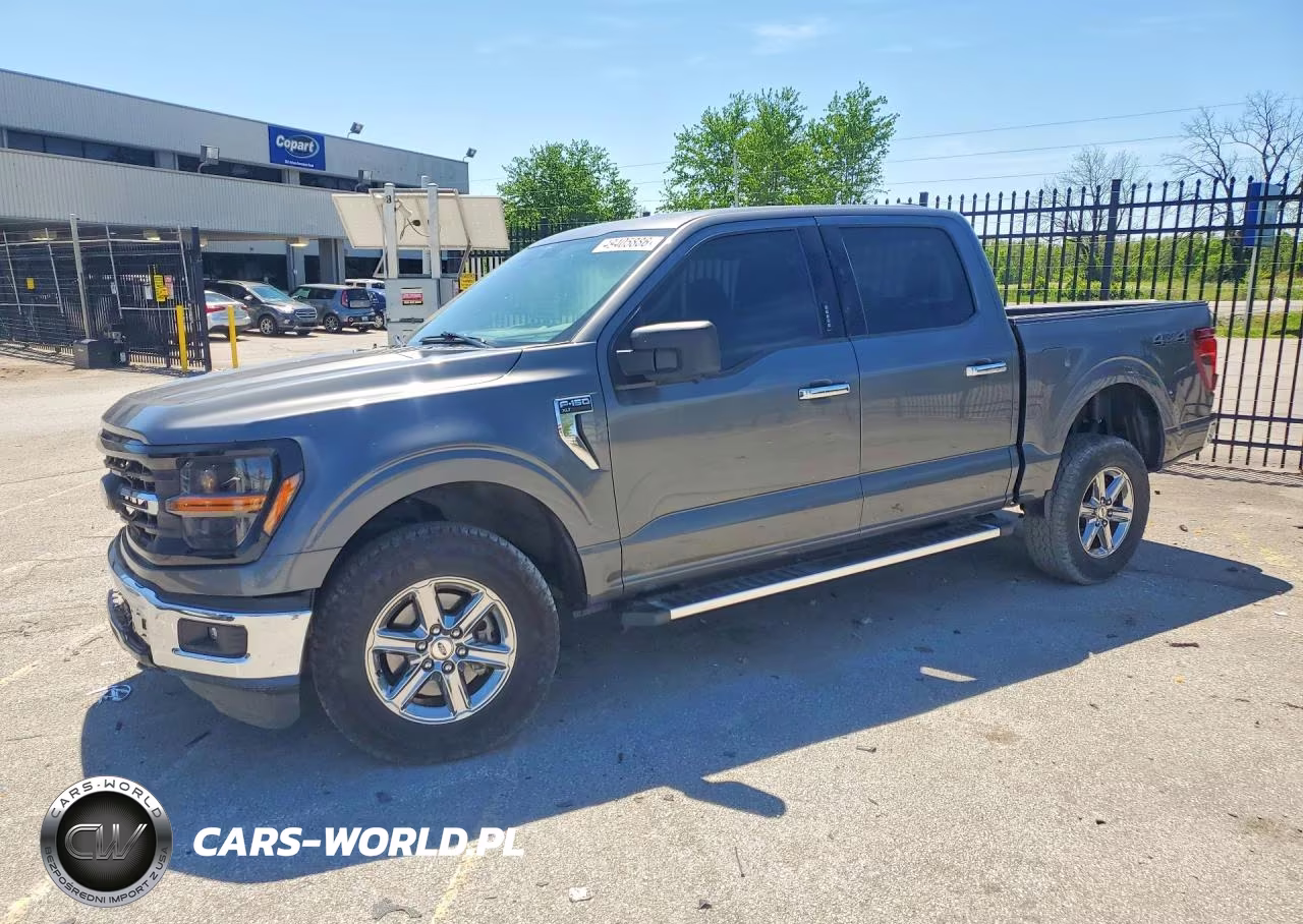 2024 Ford F150 Xlt – zdjęcie 1 z 13