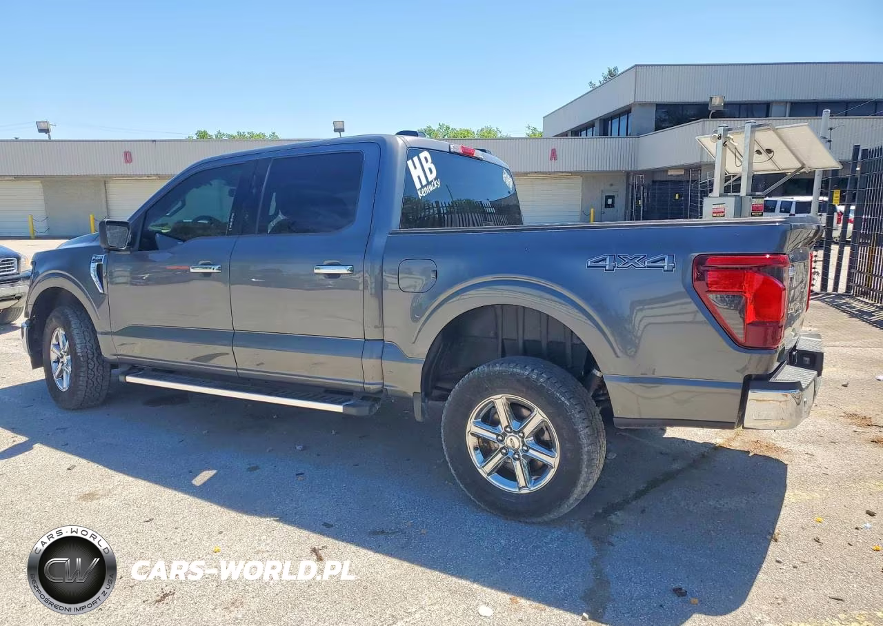 2024 Ford F150 Xlt VIN:1FTFW3L50RKE43753 - 2