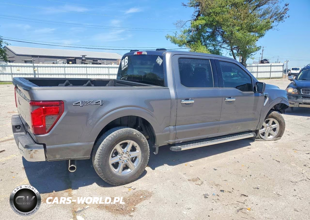 2024 Ford F150 Xlt VIN:1FTFW3L50RKE43753 - 3