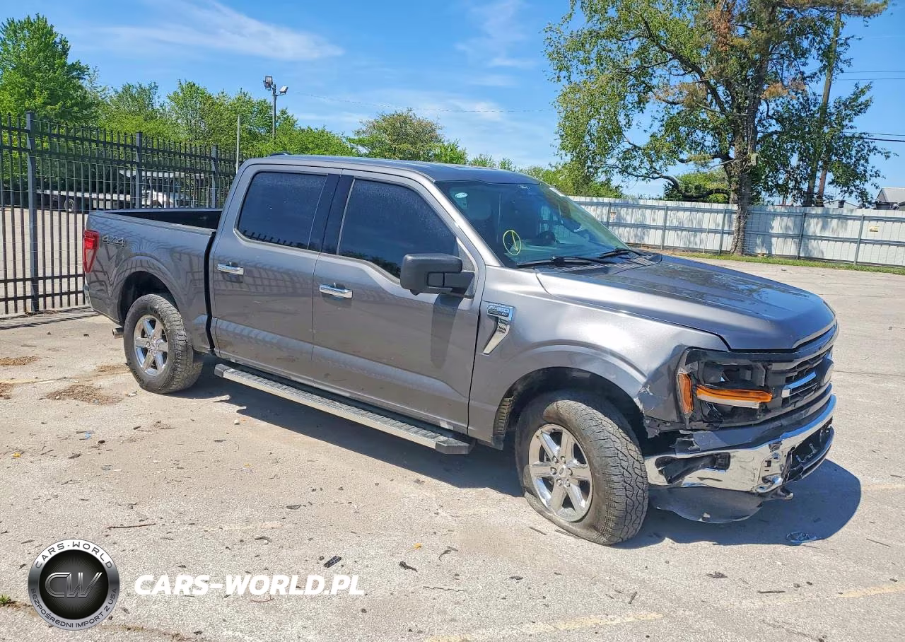 2024 Ford F150 Xlt VIN:1FTFW3L50RKE43753 - 4