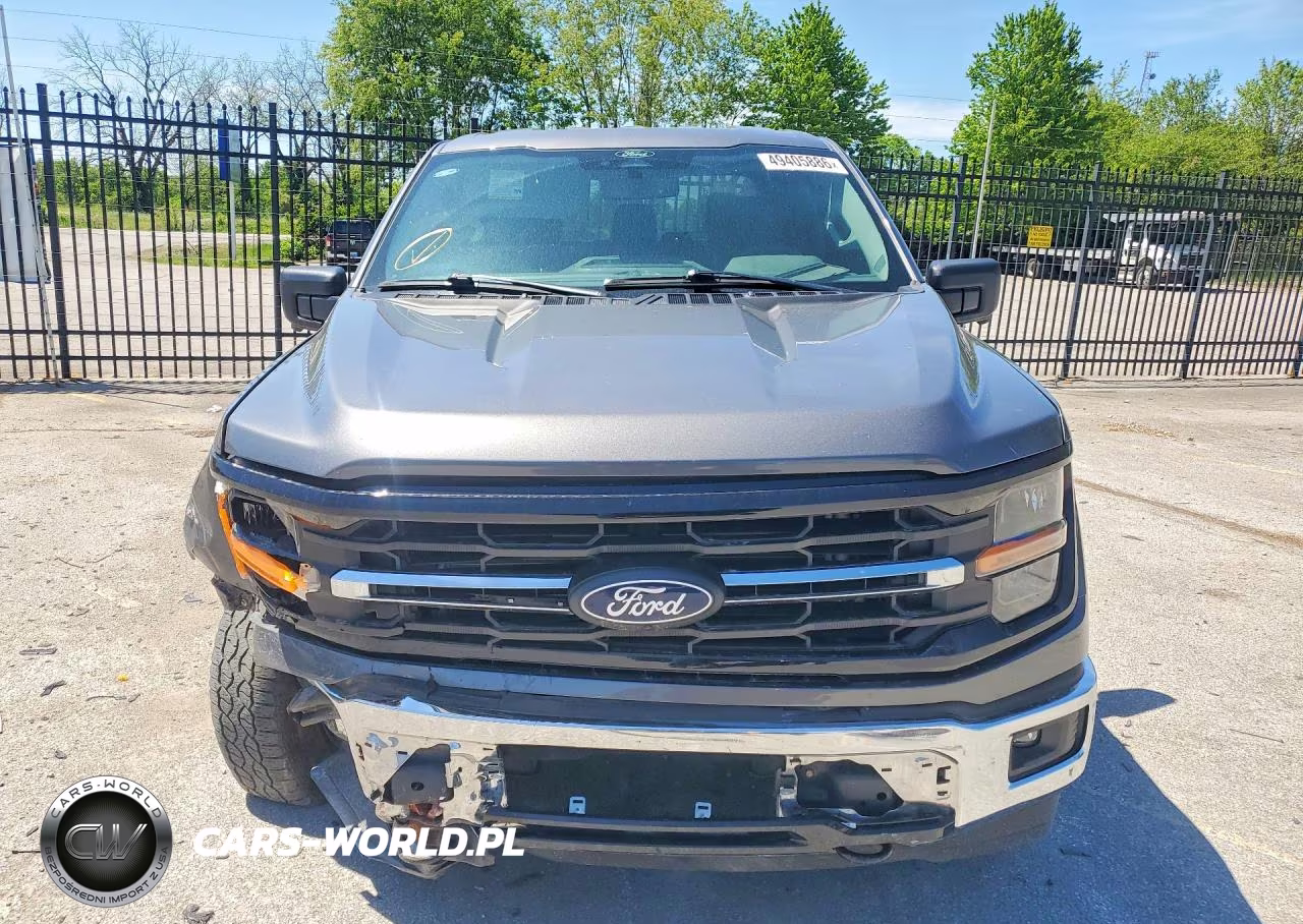 2024 Ford F150 Xlt VIN:1FTFW3L50RKE43753 - 5