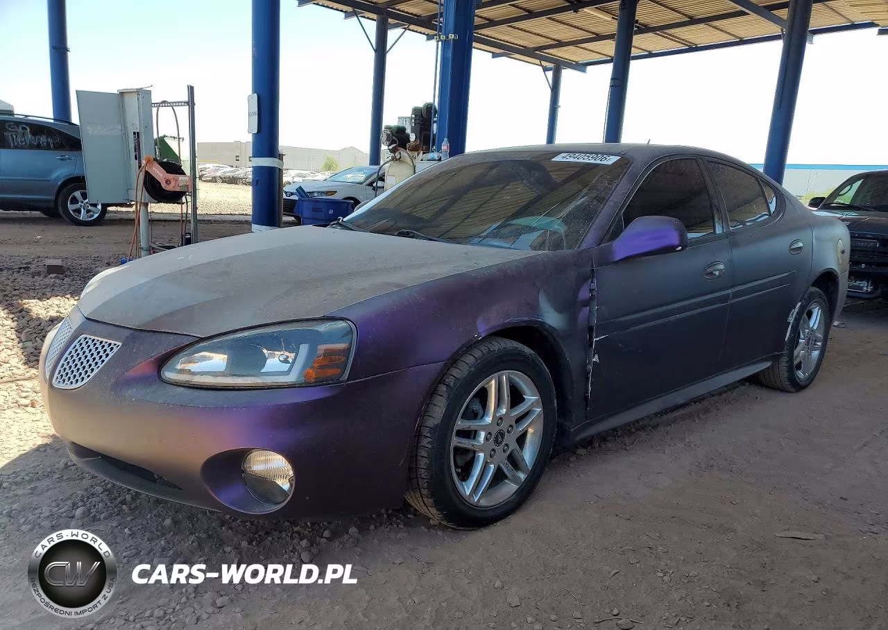 2006 Pontiac Grand Prix Gt