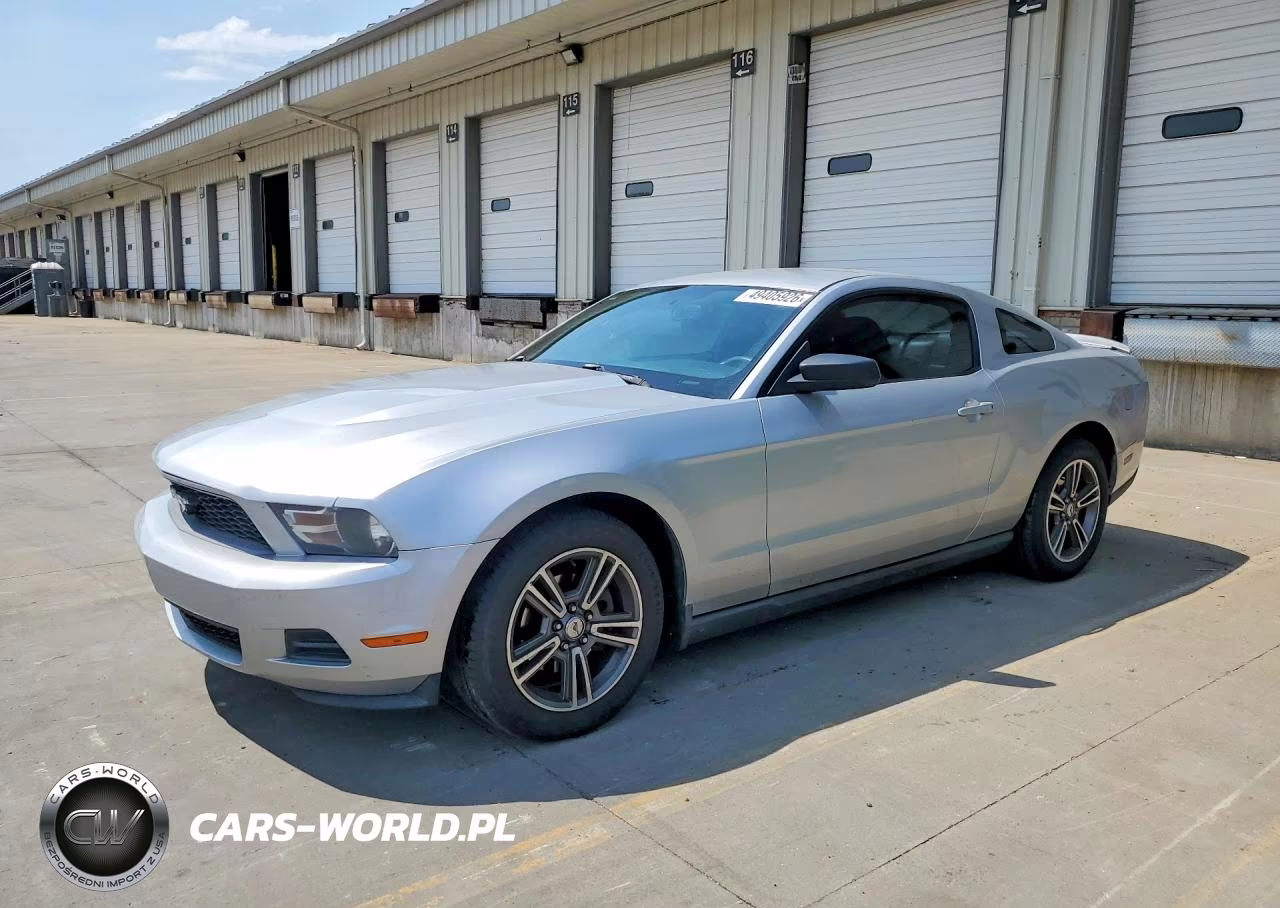 2010 Ford Mustang