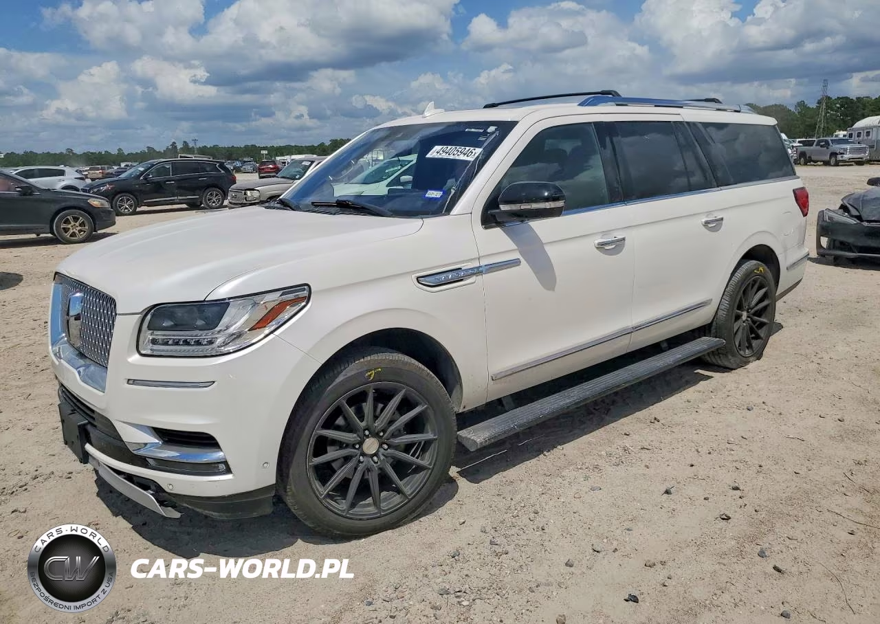 2019 Lincoln Navigator L Reserve