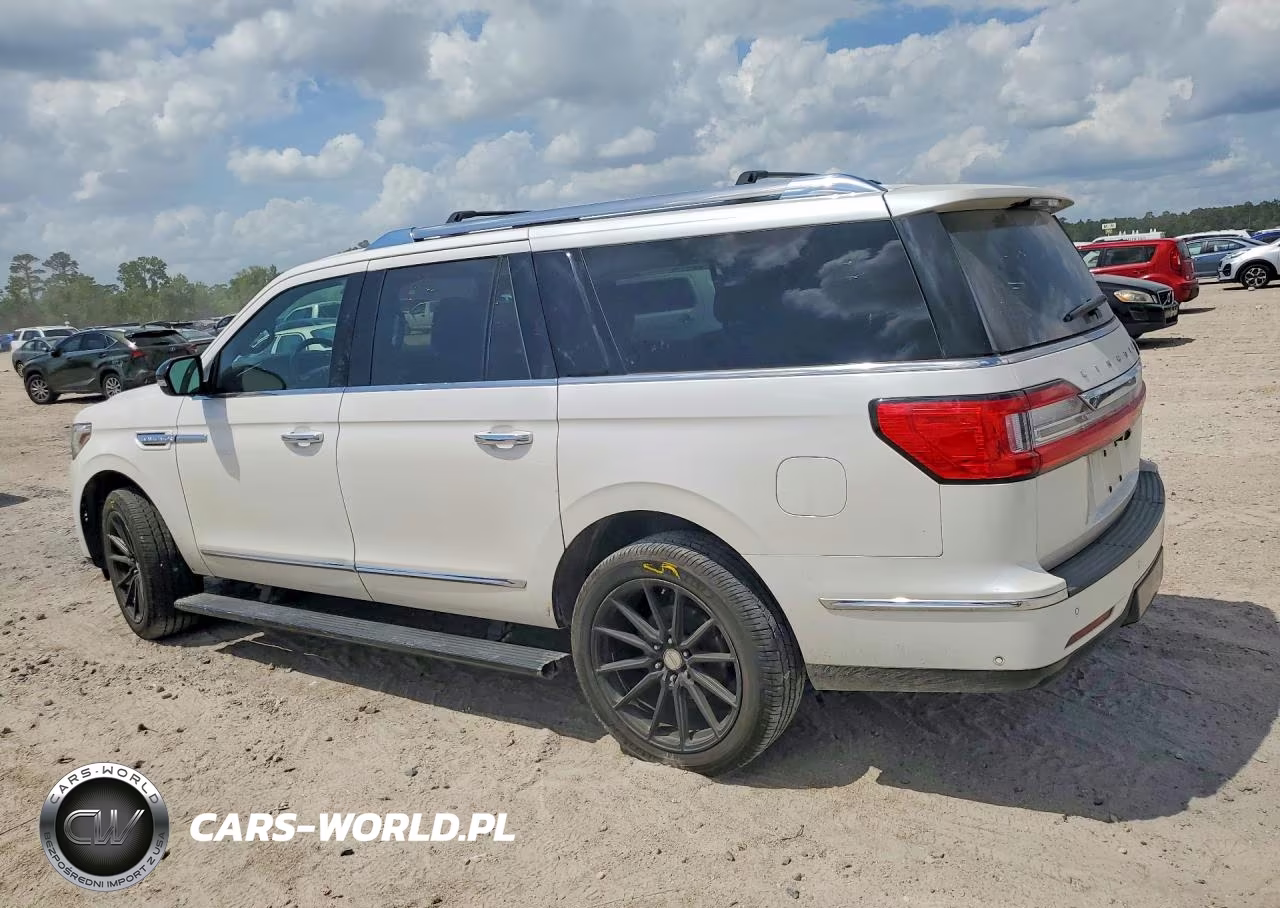2019 Lincoln Navigator L Reserve VIN:5LMJJ3LT3KEL26611 - 2