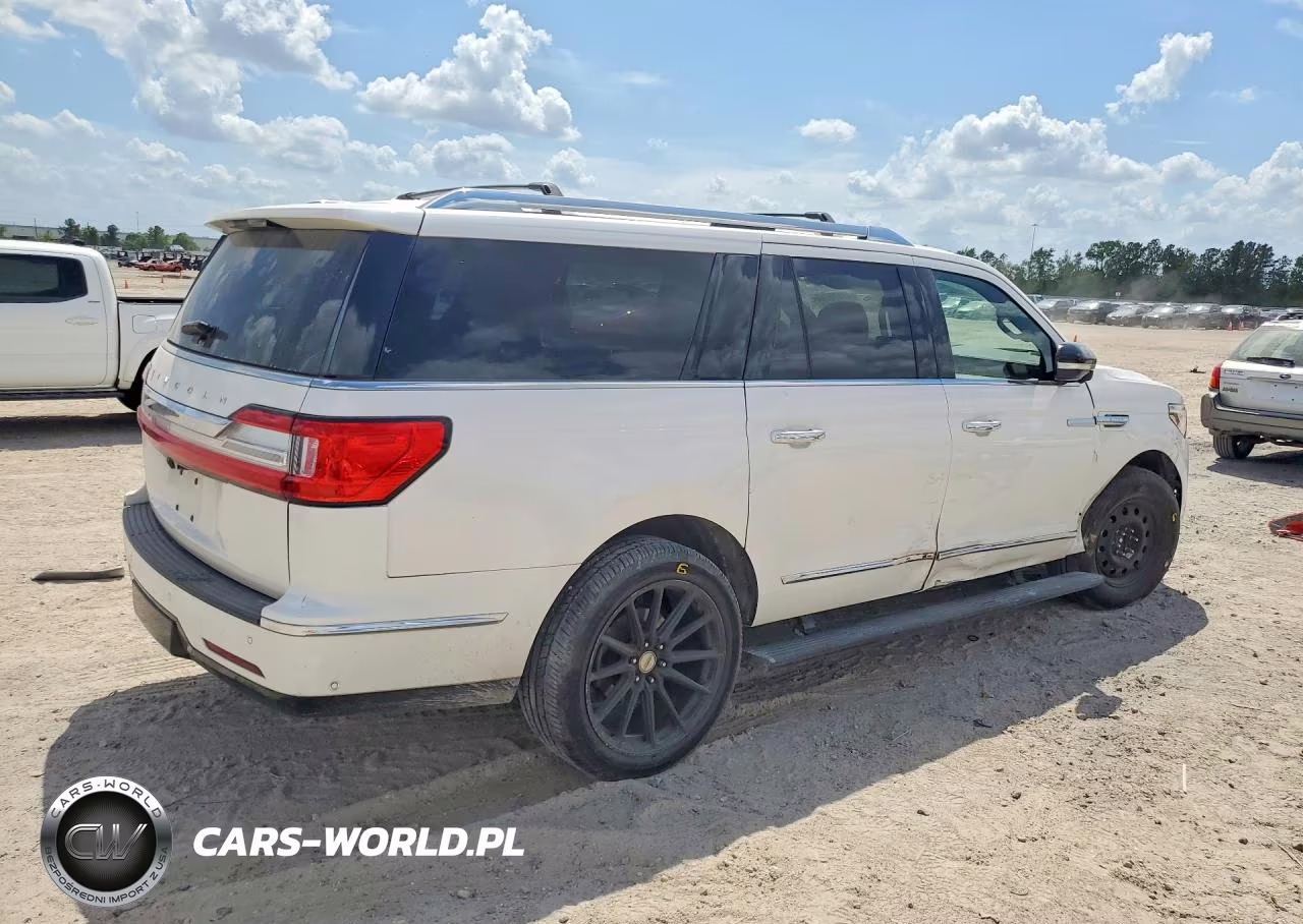 2019 Lincoln Navigator L Reserve VIN:5LMJJ3LT3KEL26611 - 3