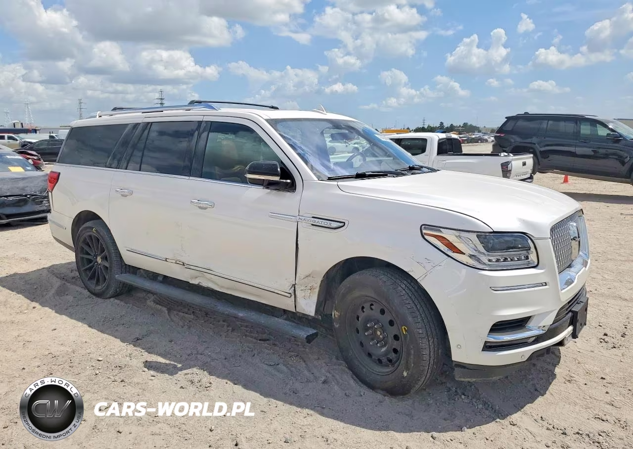 2019 Lincoln Navigator L Reserve VIN:5LMJJ3LT3KEL26611 - 4