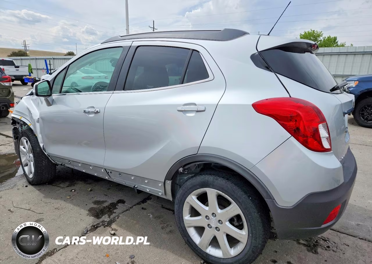 2015 Buick Encore VIN:KL4CJGSB3FB151116 - 2