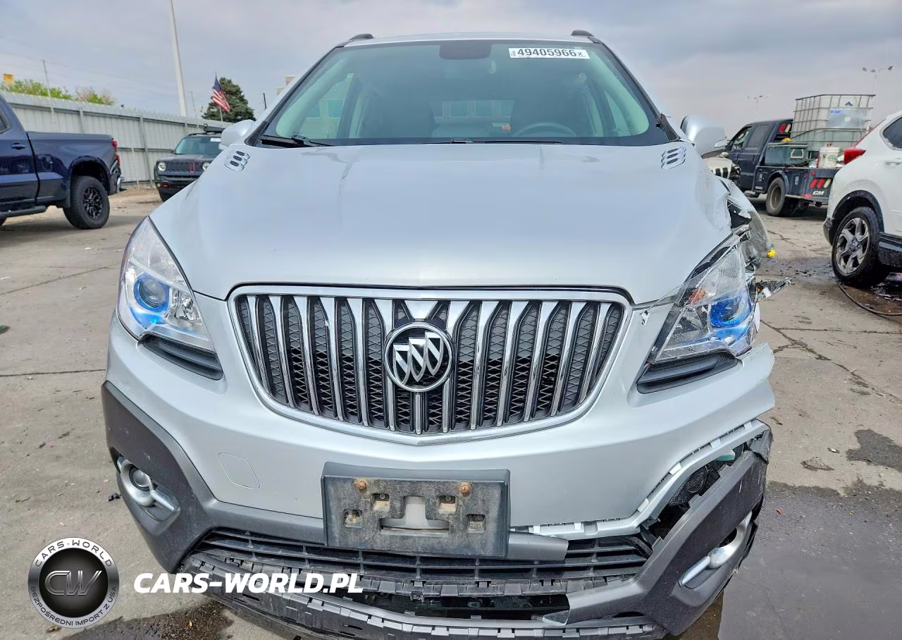 2015 Buick Encore VIN:KL4CJGSB3FB151116 - 5