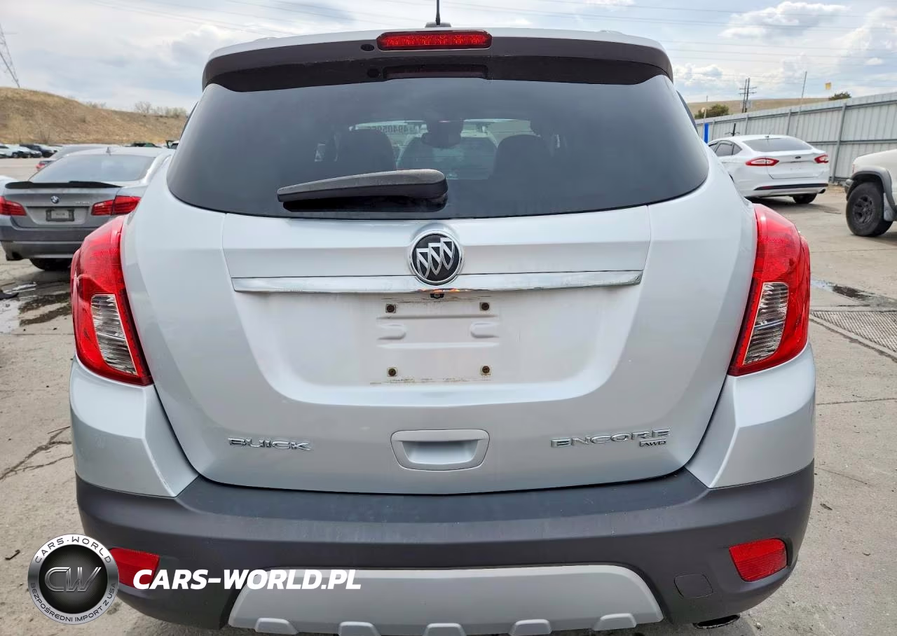 2015 Buick Encore VIN:KL4CJGSB3FB151116 - 6