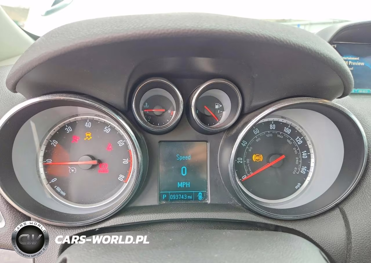 2015 Buick Encore VIN:KL4CJGSB3FB151116 - 9