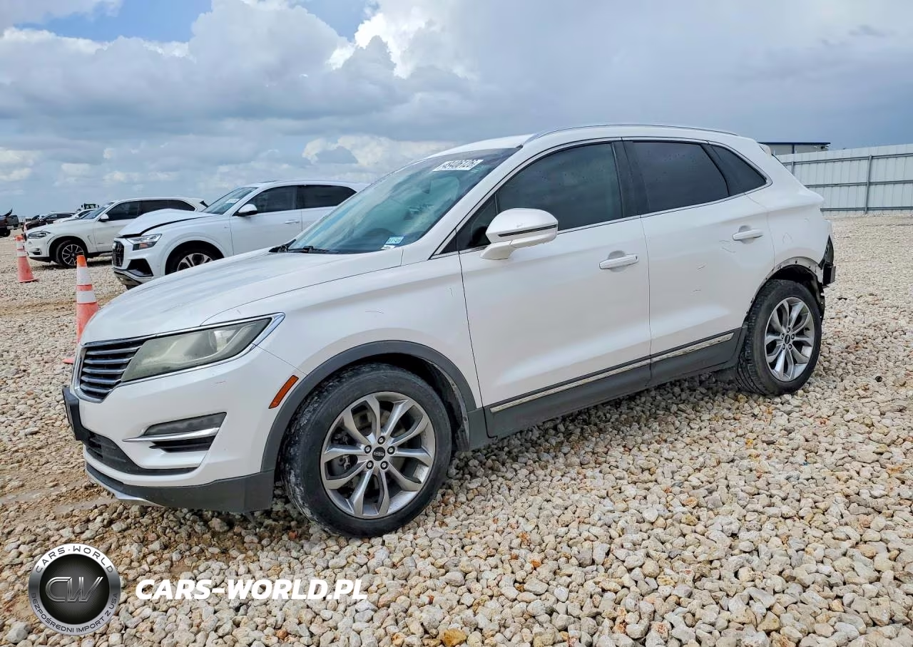 2015 Lincoln Mkc