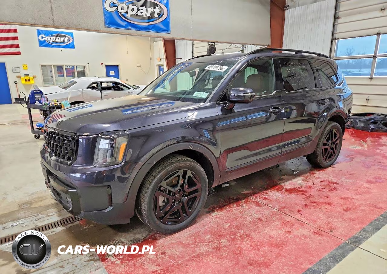 2025 Kia Telluride Sx X-Line