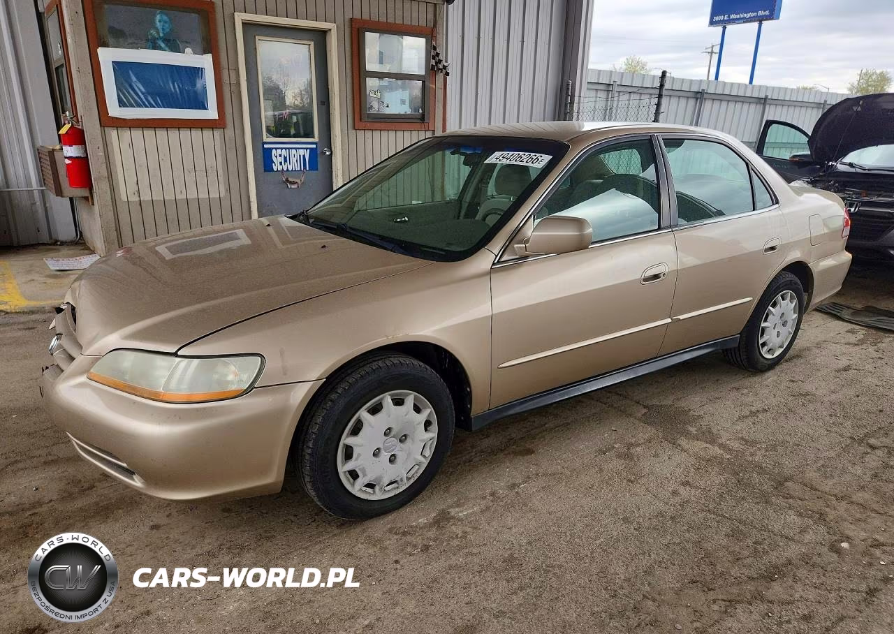 2002 Honda Accord 4D Lx