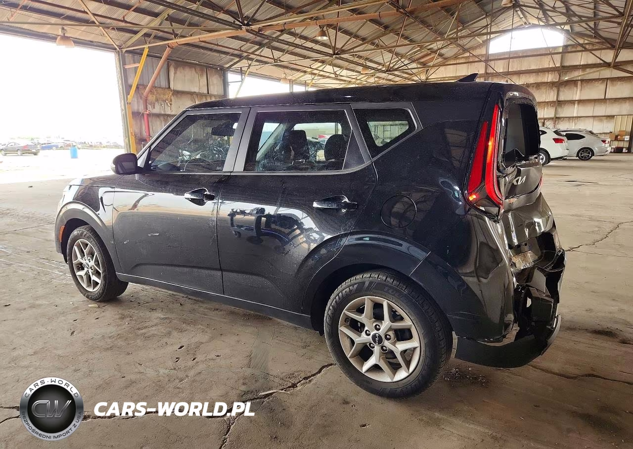 2023 Kia Soul Lx VIN:KNDJ23AU4P7839894 - 2