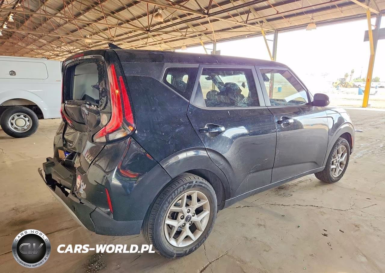 2023 Kia Soul Lx VIN:KNDJ23AU4P7839894 - 3