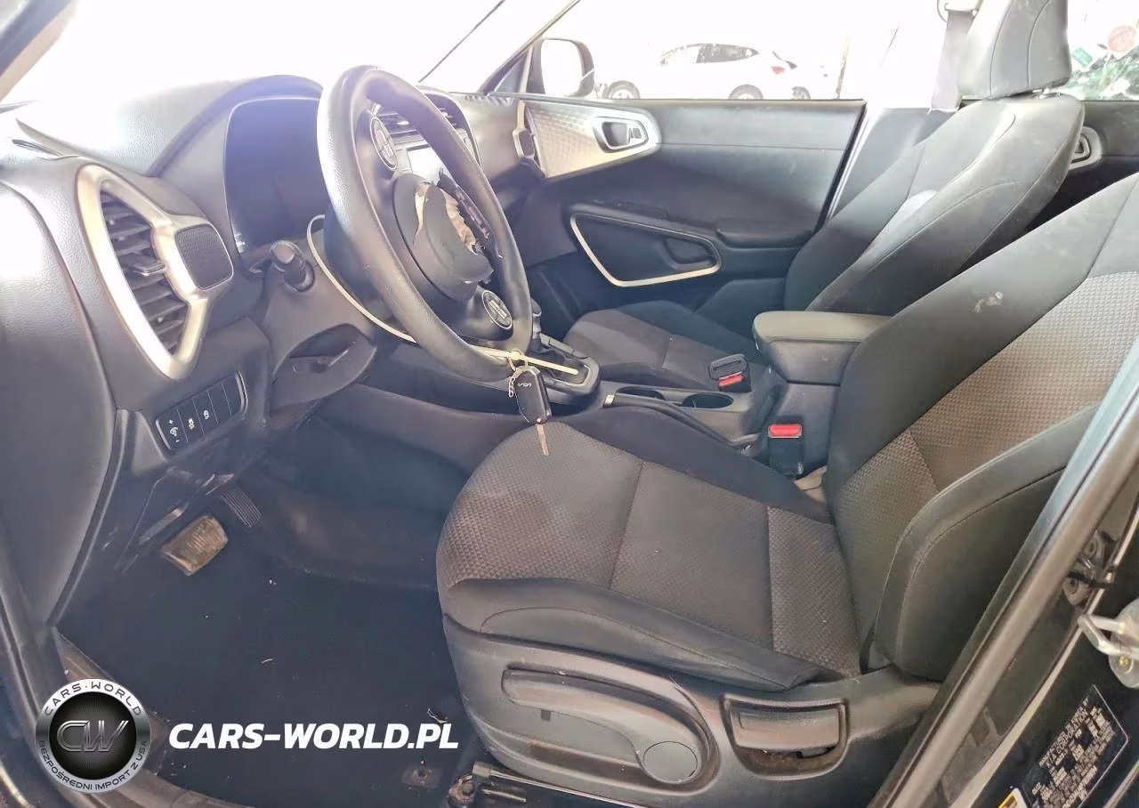 2023 Kia Soul Lx VIN:KNDJ23AU4P7839894 - 7