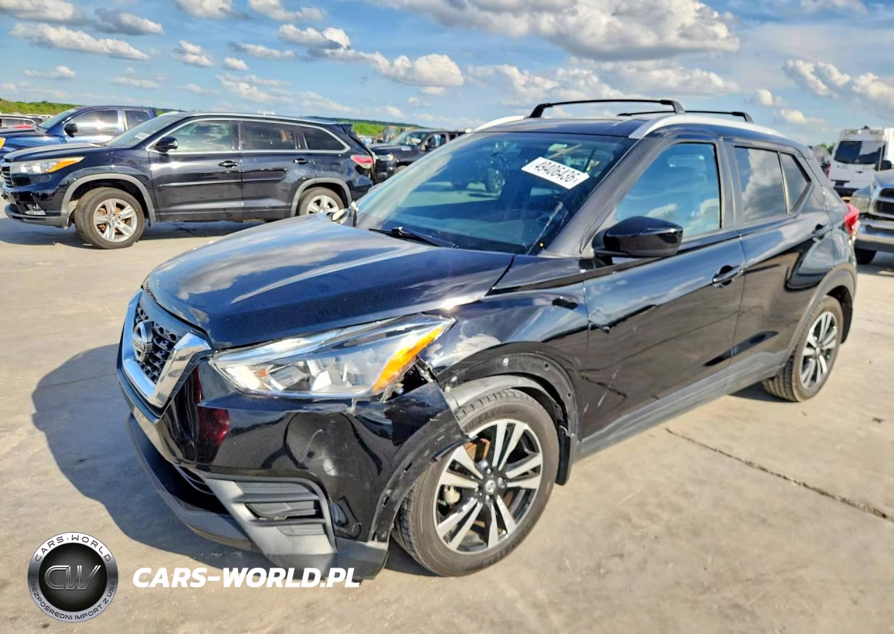 2018 Nissan Kicks Sv
