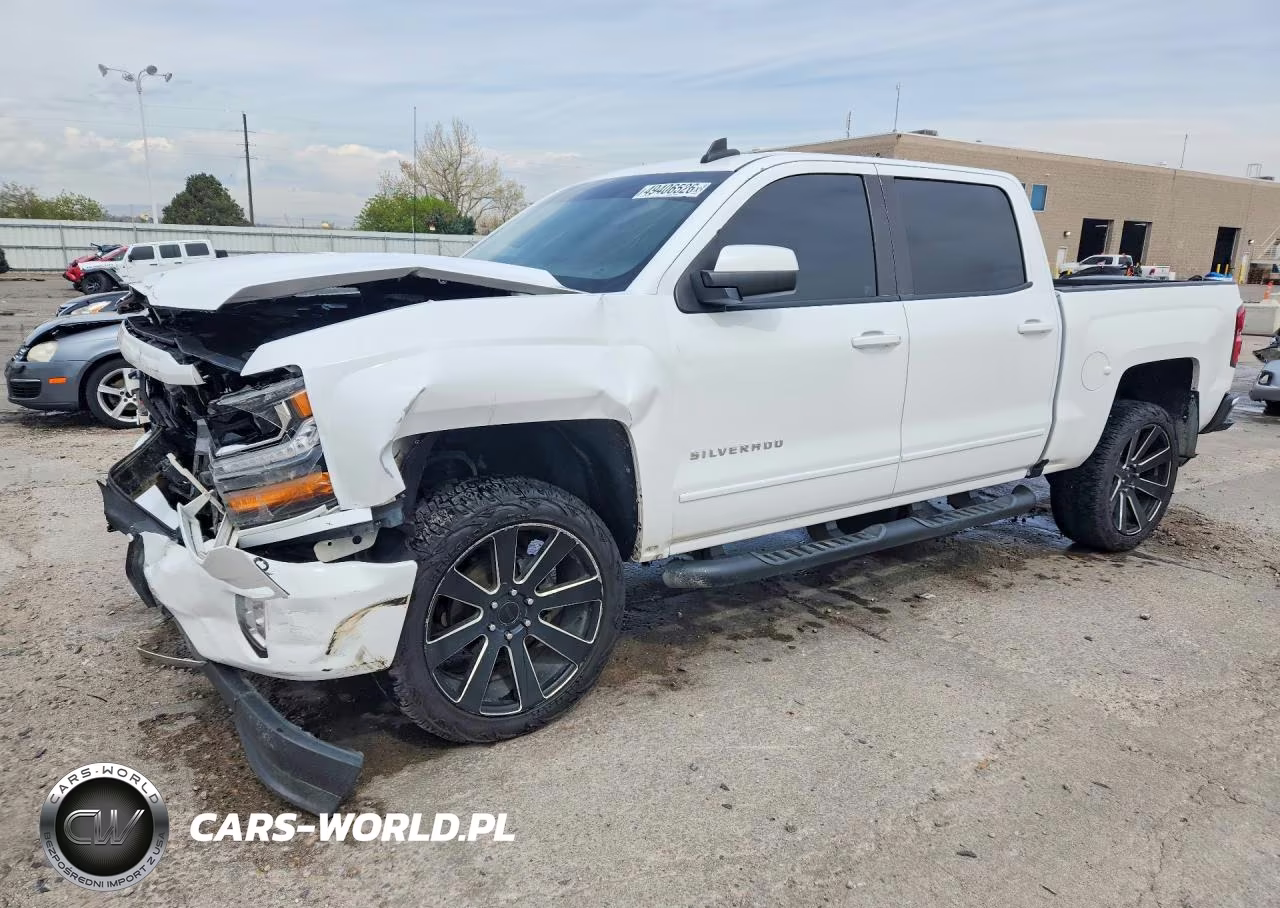 2017 Chevrolet Silverado K1500 Lt