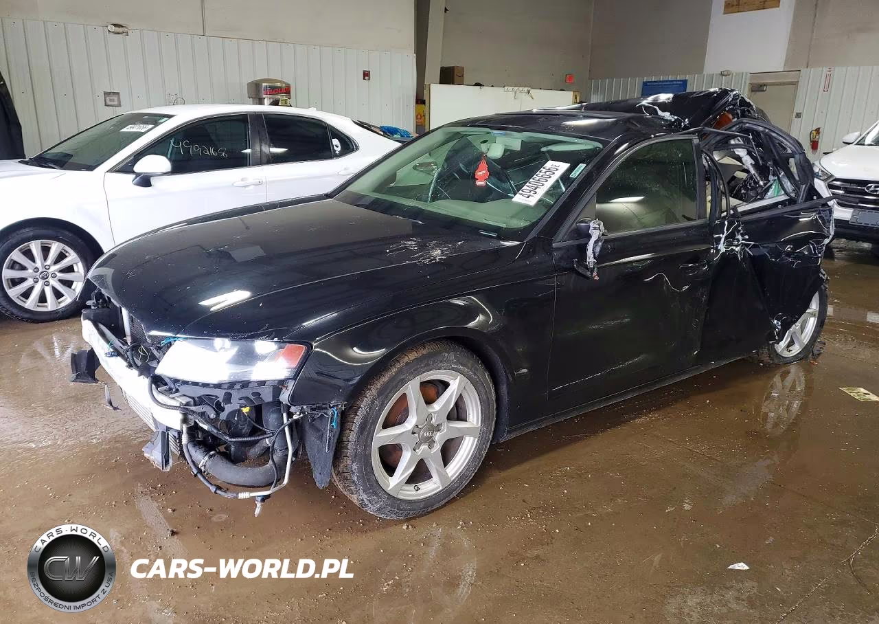 2009 Audi A4 2.0T Quattro