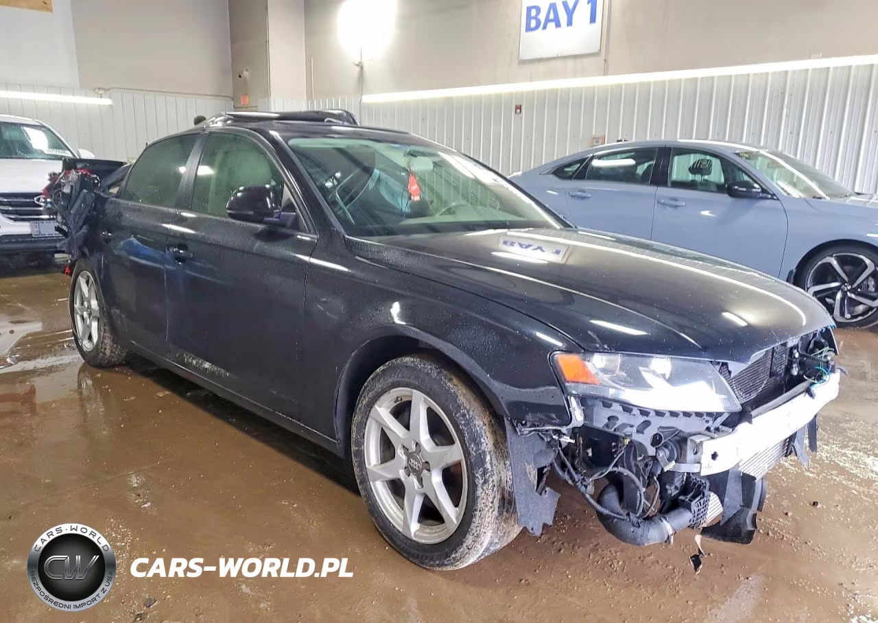 2009 Audi A4 2.0T Quattro VIN:WAULF78K89N036140 - 4