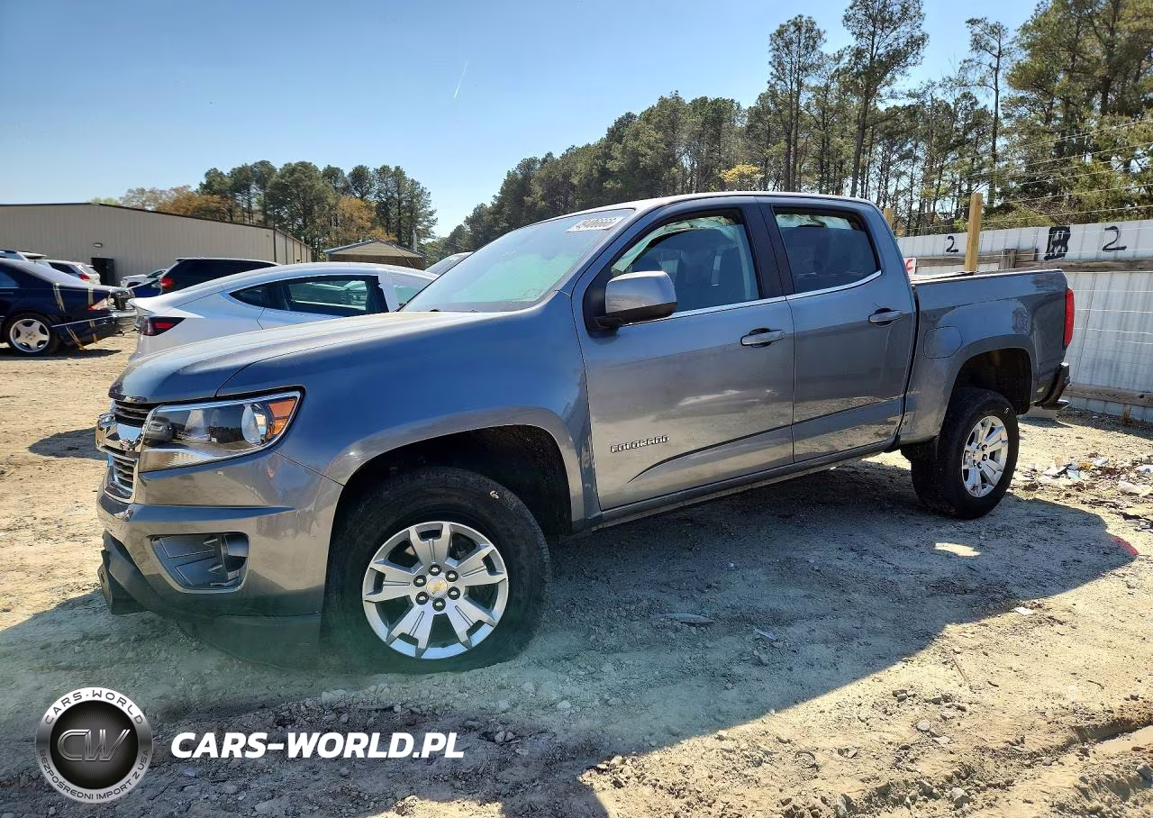 2020 Chevrolet Colorado Lt