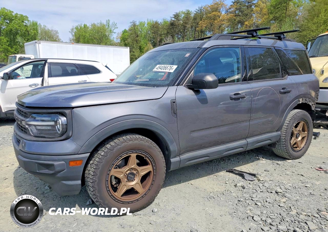 2021 Ford Bronco Sport