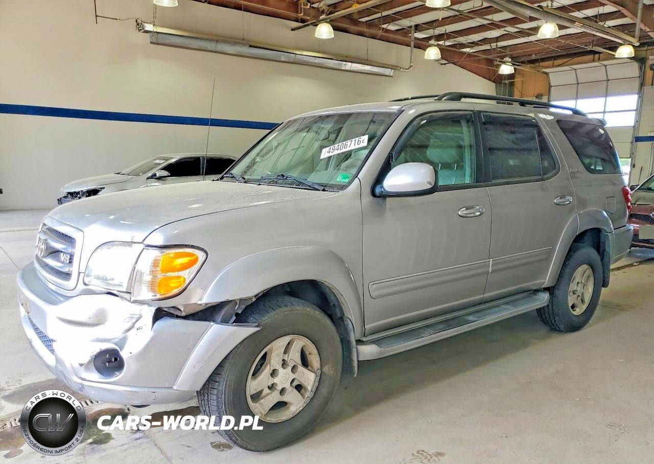 2002 Toyota Sequoia Limited
