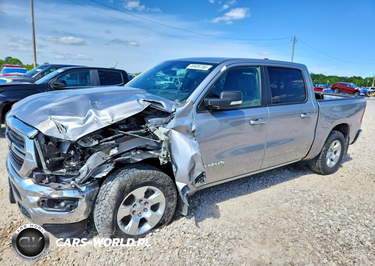 2021 Ram 1500 Big Horn – zdjęcie 1 z 12