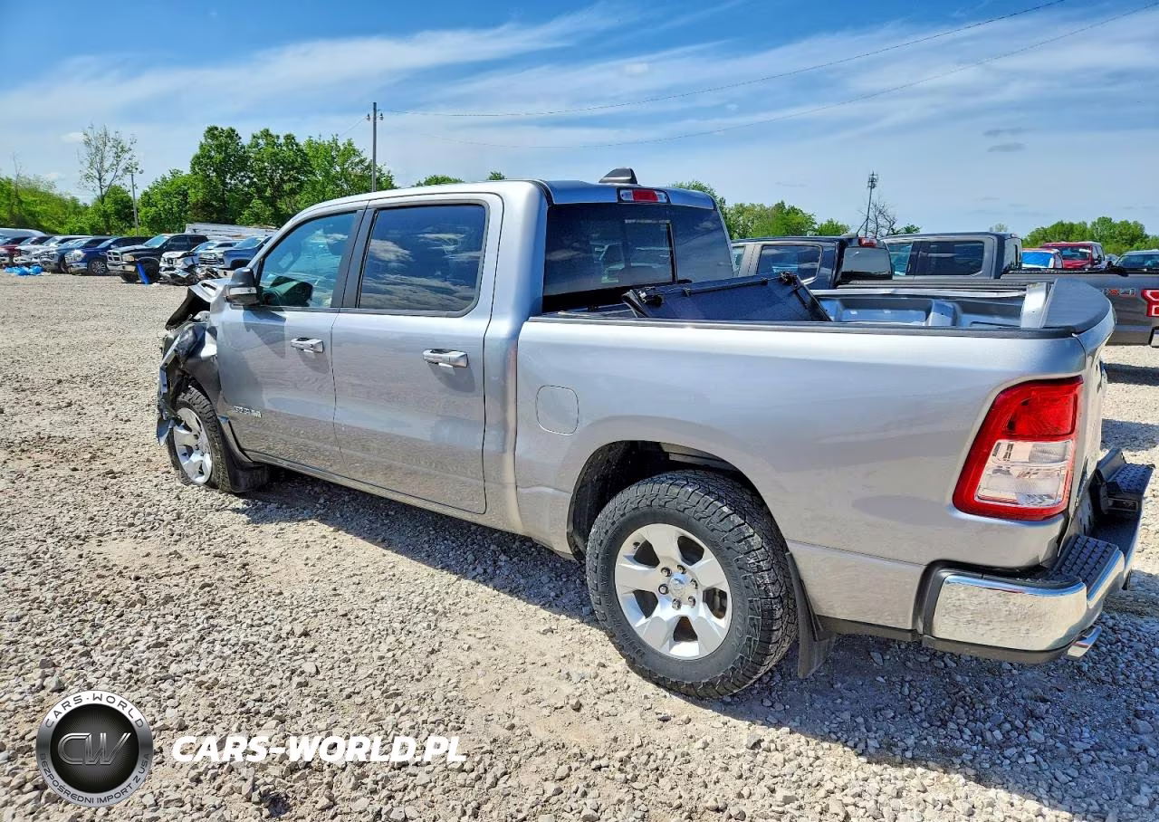 2021 Ram 1500 Big Horn VIN:1C6SRFFT4MN646256 - 2