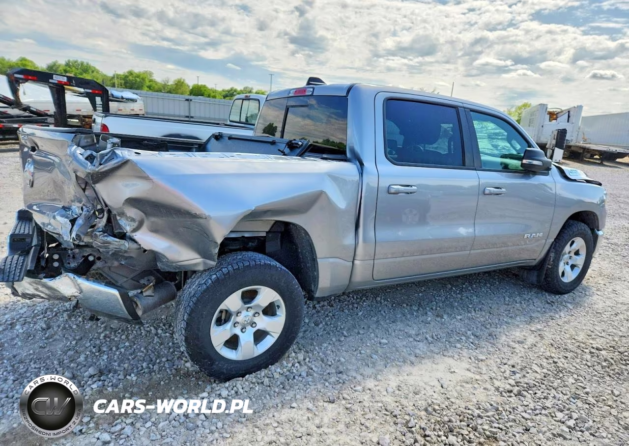 2021 Ram 1500 Big Horn VIN:1C6SRFFT4MN646256 - 3
