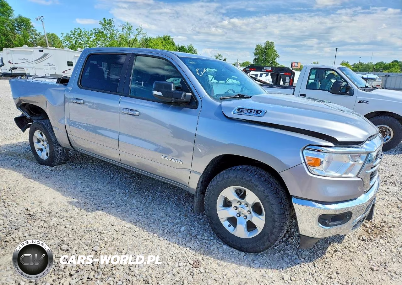 2021 Ram 1500 Big Horn VIN:1C6SRFFT4MN646256 - 4