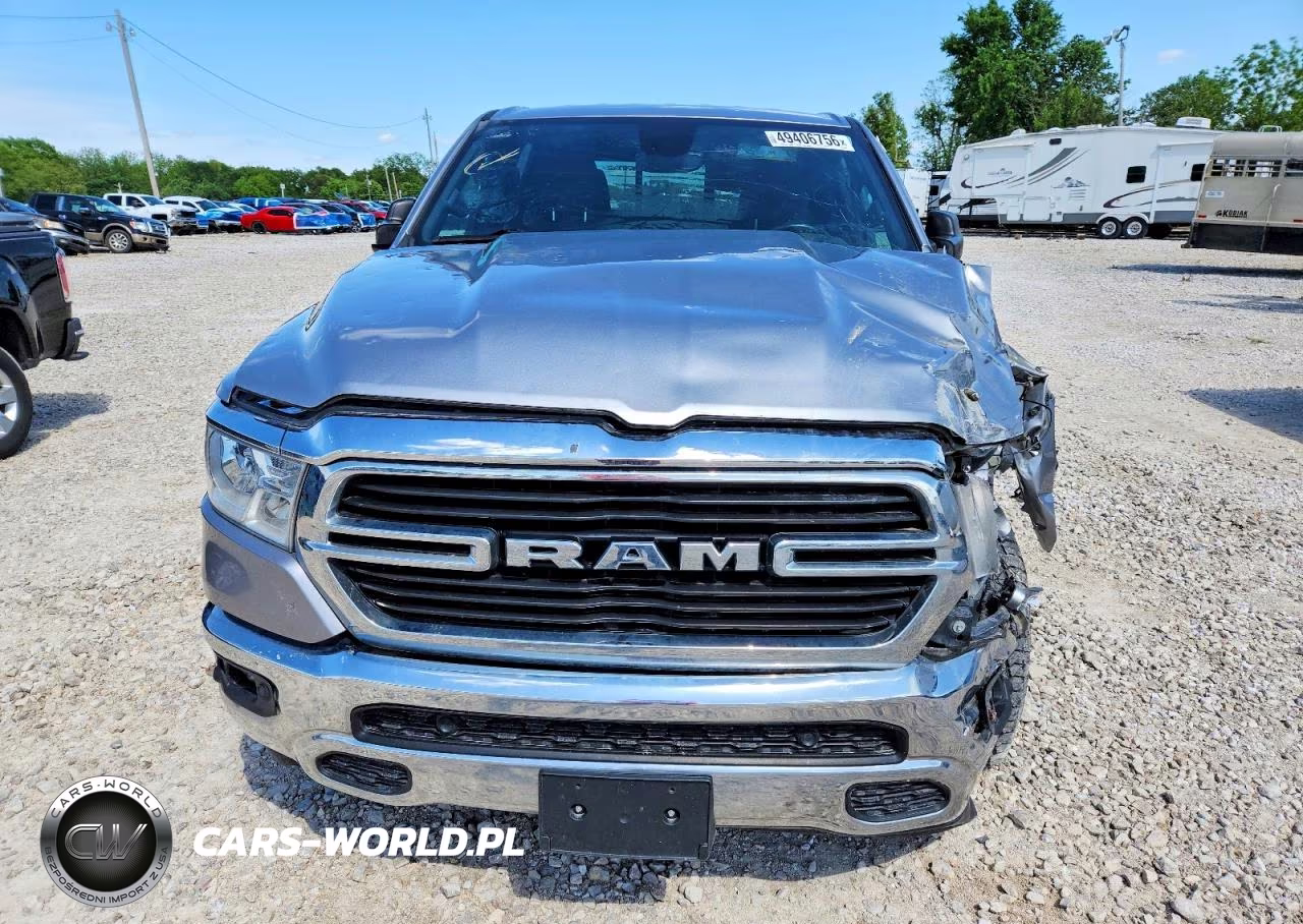 2021 Ram 1500 Big Horn VIN:1C6SRFFT4MN646256 - 5
