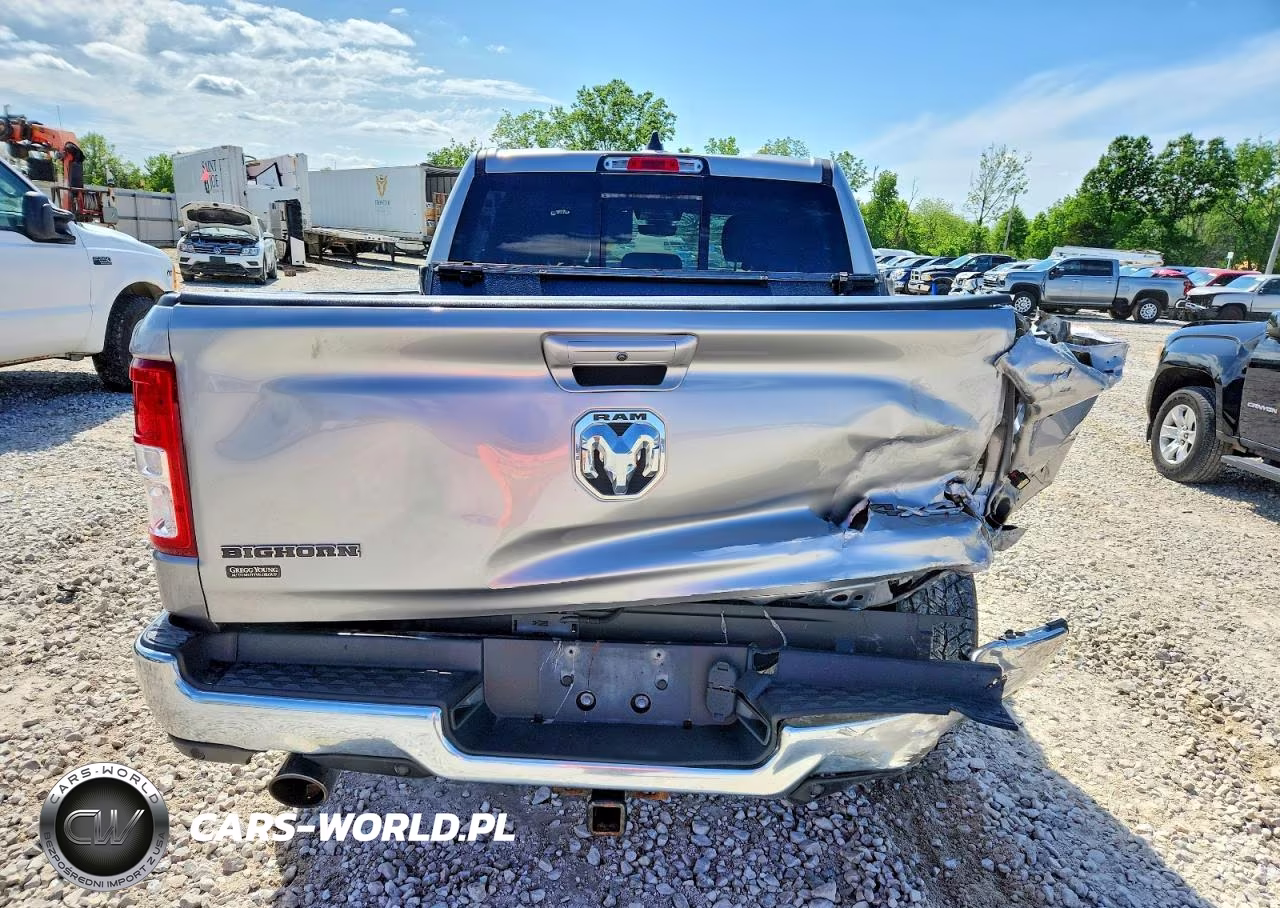 2021 Ram 1500 Big Horn VIN:1C6SRFFT4MN646256 - 6