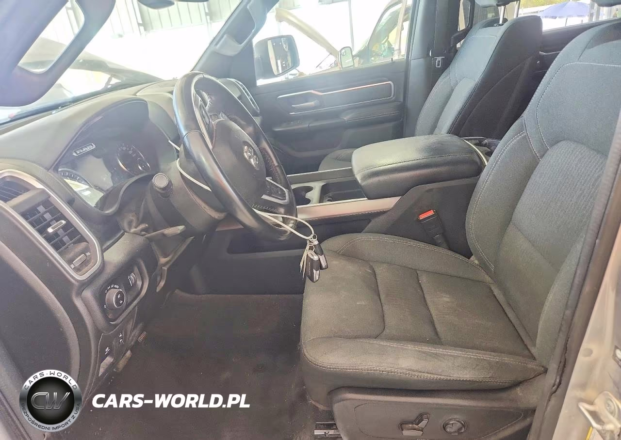 2021 Ram 1500 Big Horn VIN:1C6SRFFT4MN646256 - 7