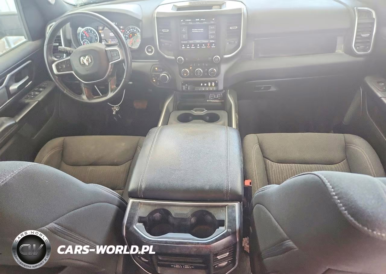 2021 Ram 1500 Big Horn VIN:1C6SRFFT4MN646256 - 8