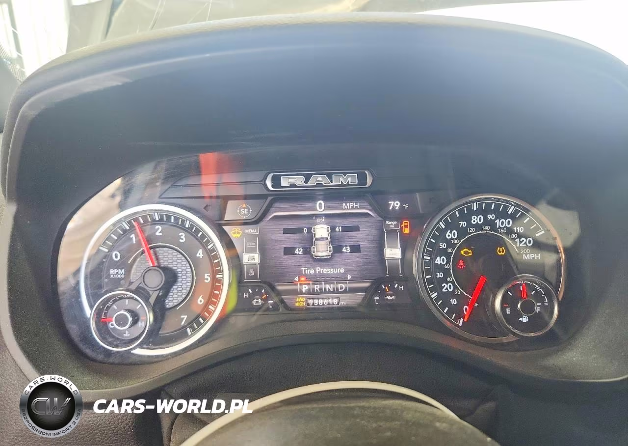2021 Ram 1500 Big Horn VIN:1C6SRFFT4MN646256 - 9