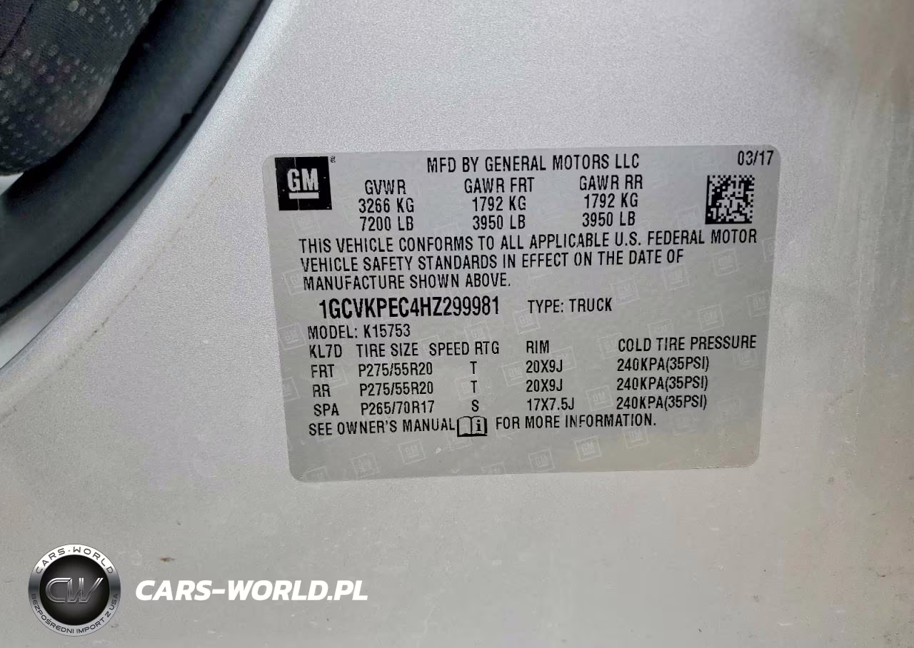 2017 Chevrolet Silverado K1500 Custom VIN:1GCVKPEC4HZ299981 - 12