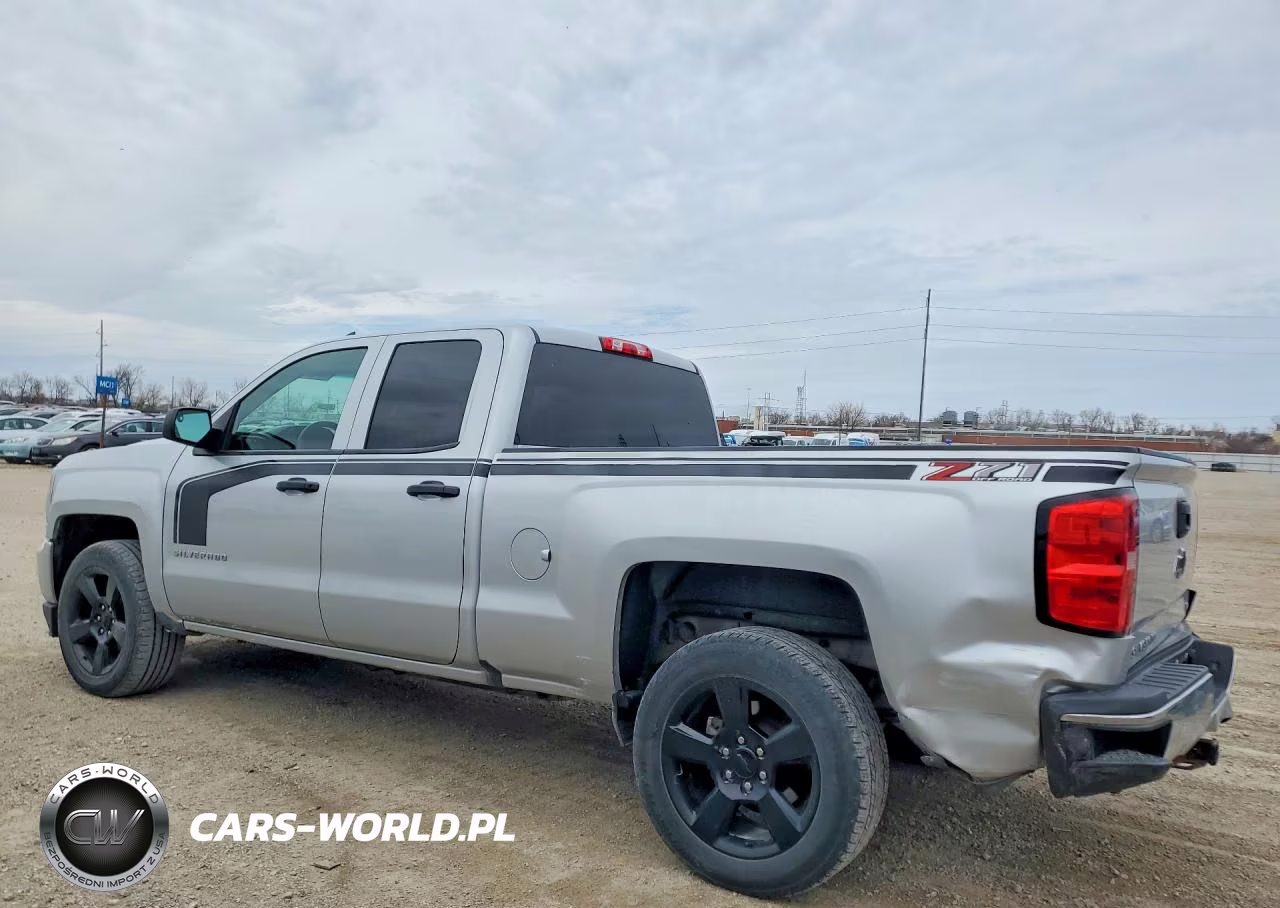 2017 Chevrolet Silverado K1500 Custom VIN:1GCVKPEC4HZ299981 - 2