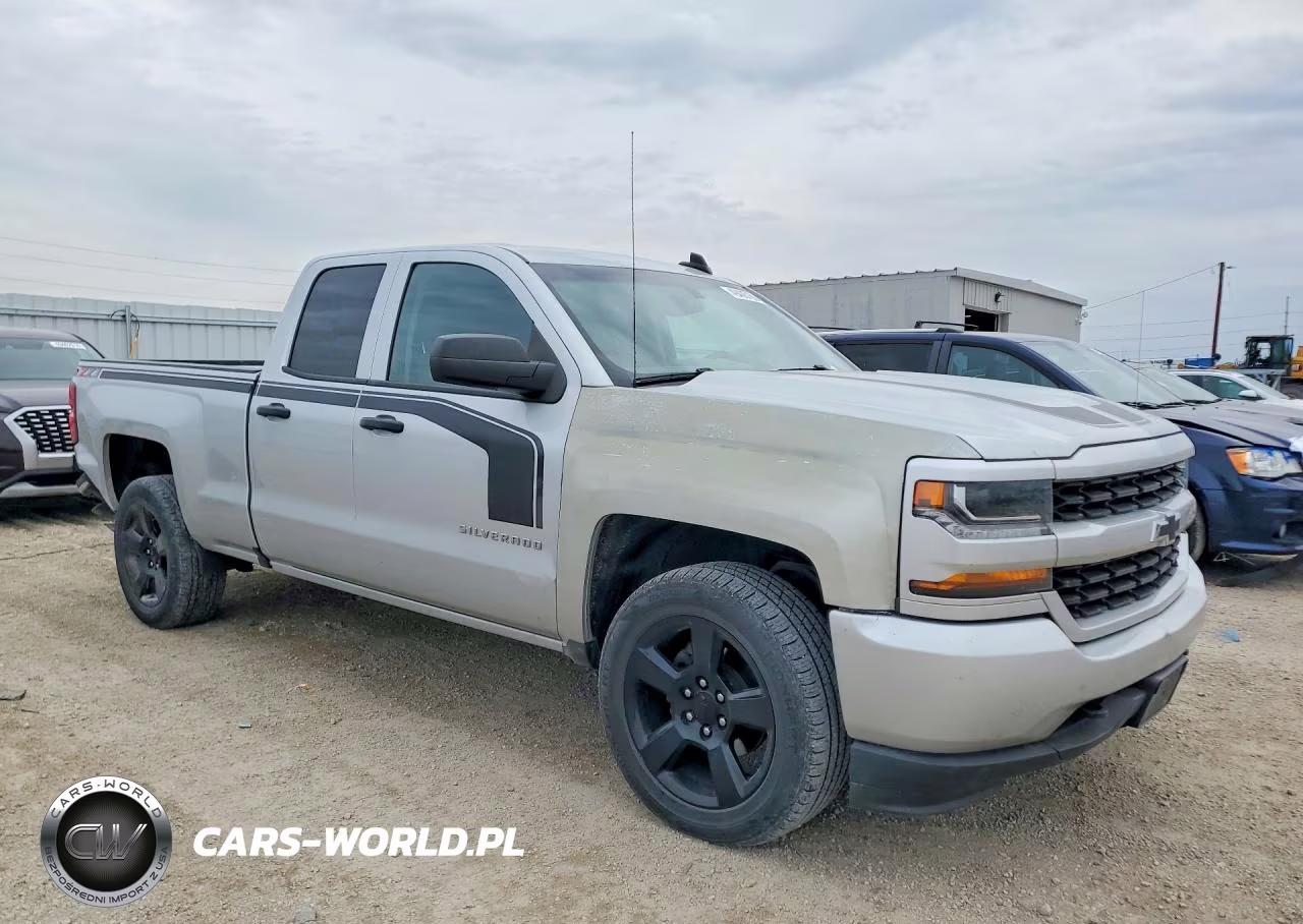 2017 Chevrolet Silverado K1500 Custom VIN:1GCVKPEC4HZ299981 - 4