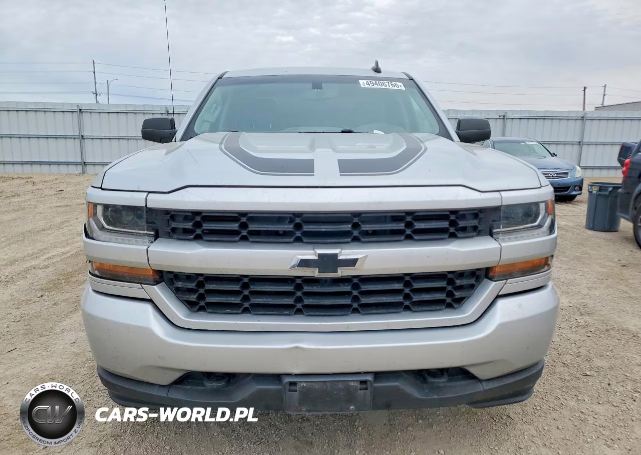 2017 Chevrolet Silverado K1500 Custom VIN:1GCVKPEC4HZ299981 - 5