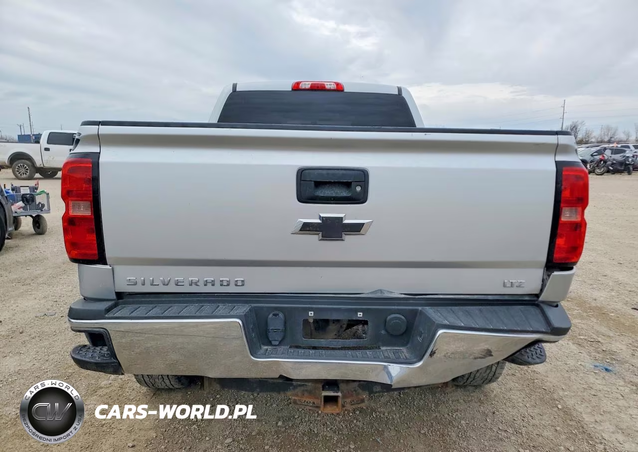 2017 Chevrolet Silverado K1500 Custom VIN:1GCVKPEC4HZ299981 - 6