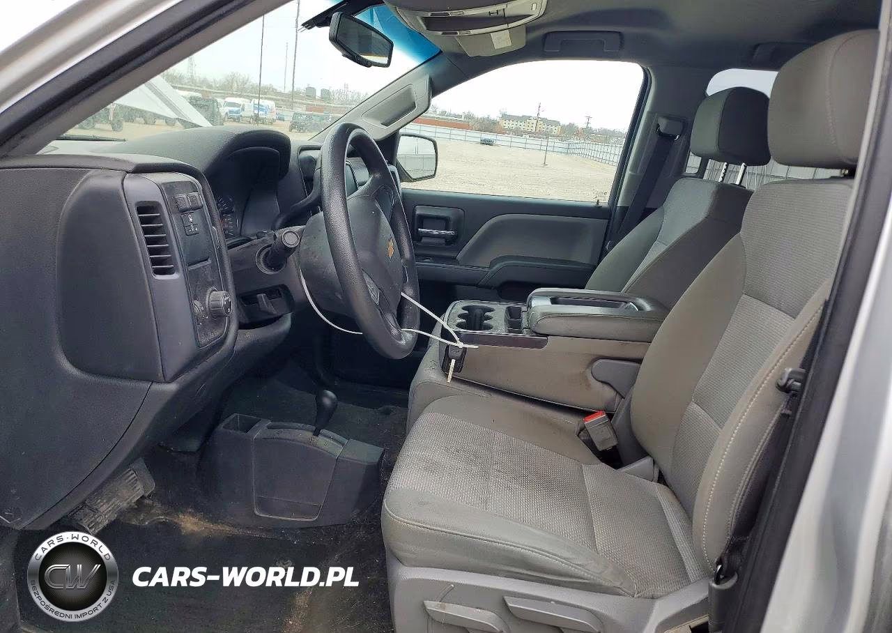 2017 Chevrolet Silverado K1500 Custom VIN:1GCVKPEC4HZ299981 - 7